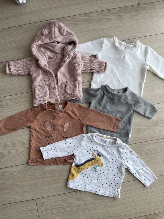 Набір кофтинок для дівчинки