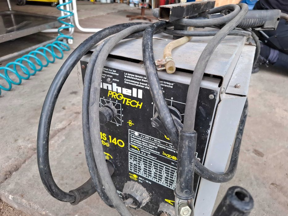 Spawarka Migomat Einhell Protech MS 140 Turbo