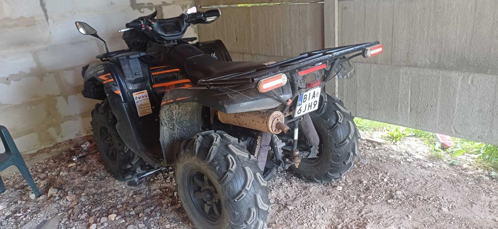 Kawasaki brute force 750