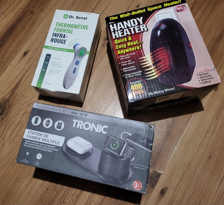 Box mix karton elektroniki