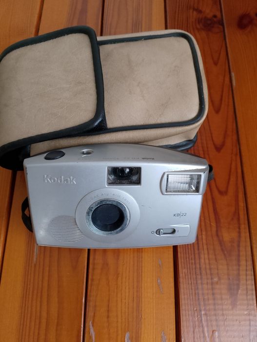 Aparat Kodak+futerał