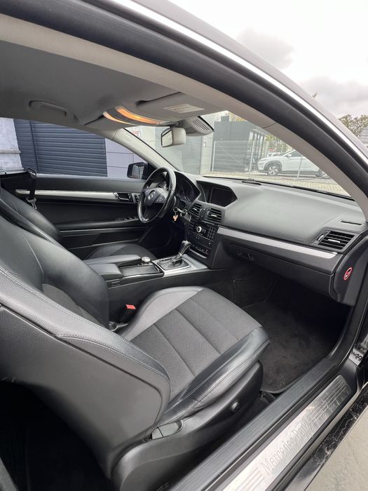 Mercedes-Benz E-Class Coupe