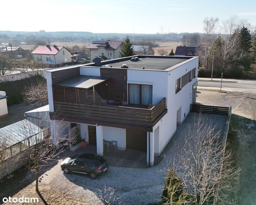 Dom mieszkalny 320m z wynajętym sklepem spożywczym