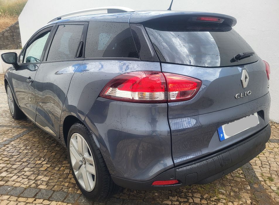 Renault Clio IV Grandtour 1.5dci 90cv 192mil Km