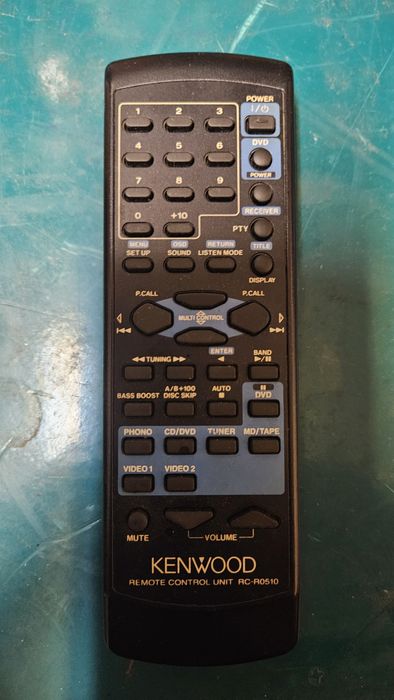 Pilot kenwood RC-0510 Orginał!