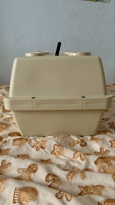 Переноска для котів/собак, середня, 56х37х30, до 10 кг