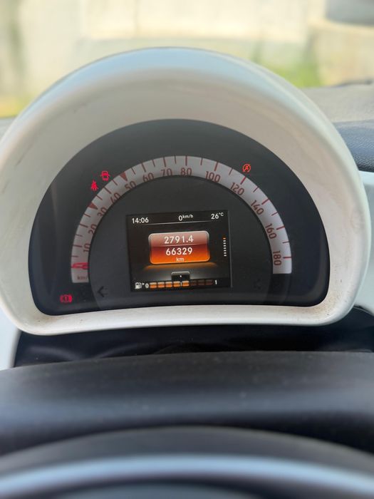 Smart fortwo 1.0