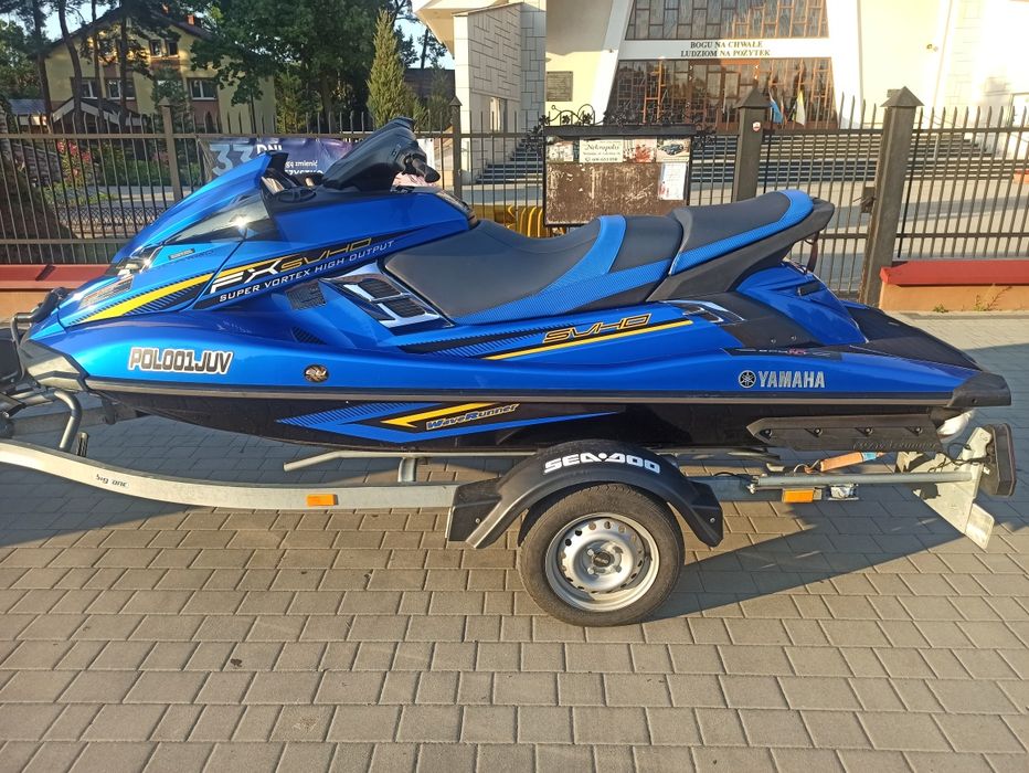 Skuter wodny Yamaha FX SVHO | 2016
