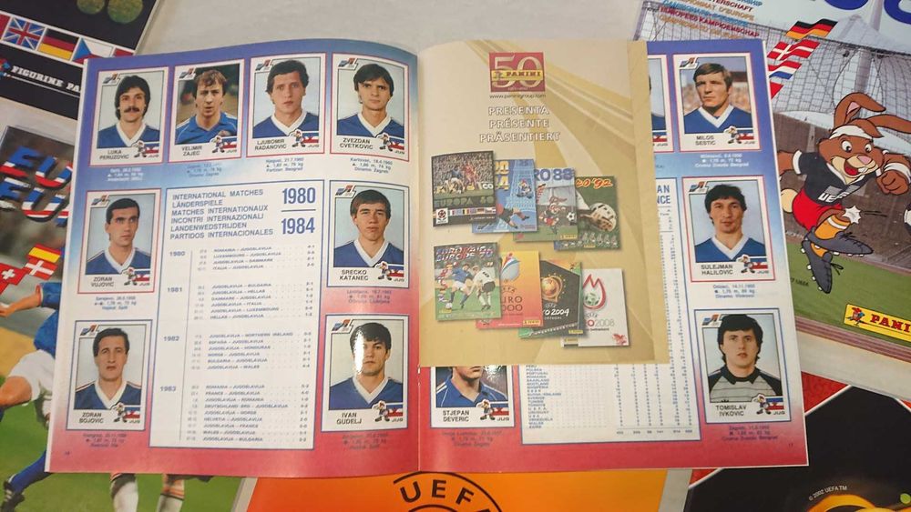 Europeus + Mundiais PANINI - Fascículos PANINI