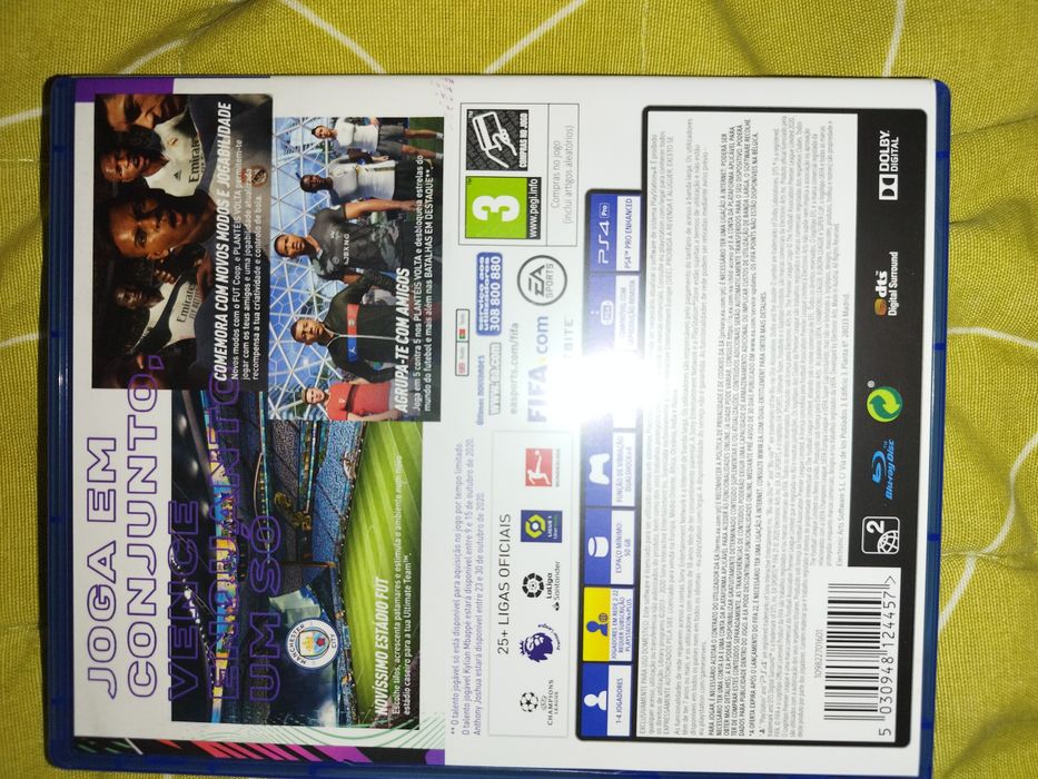 Jogo Fifa 21 ps4