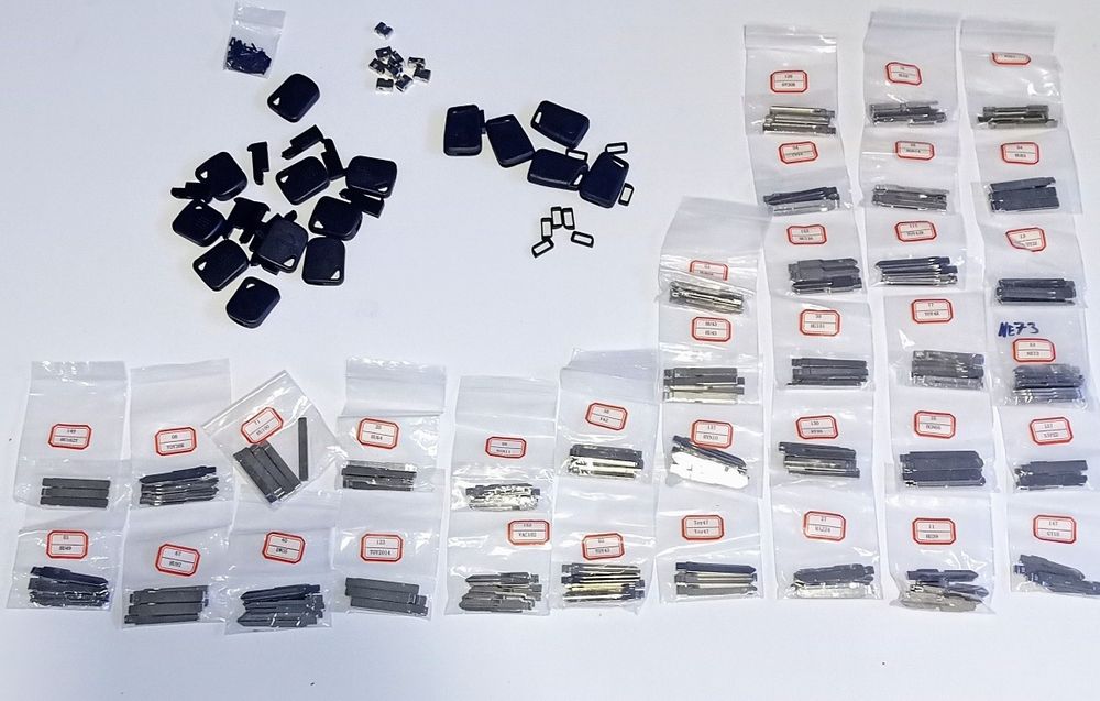 Dorabianie kluczy samochodowych, awaryjne otwieranie,  kluczyki piloty