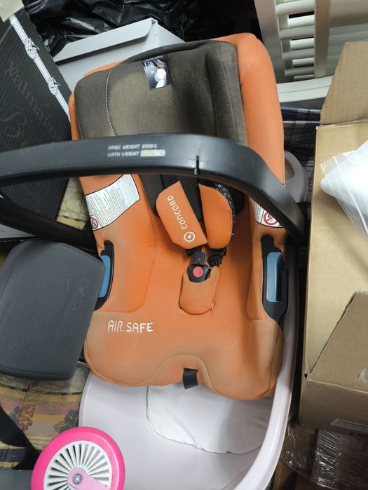 Base ISOFIX + OVO - Concord AIR Safe