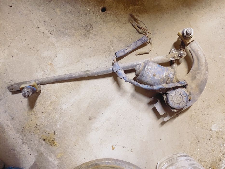 Моторчик дворников оригинал СССР и трапеция made Hungary ВАЗ 2101-2107: ...