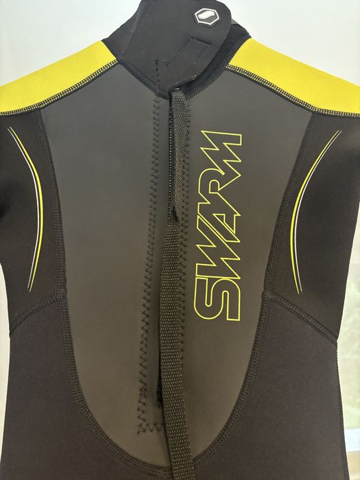pianka neoprenowa krótka 2 mm Swarm YS2 dziecięca r. S lub 134 cm