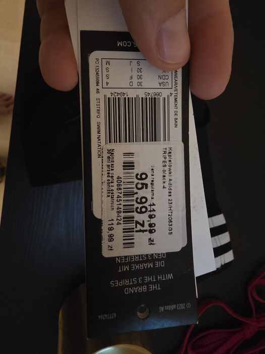 Чоловічі плавки Adidas
