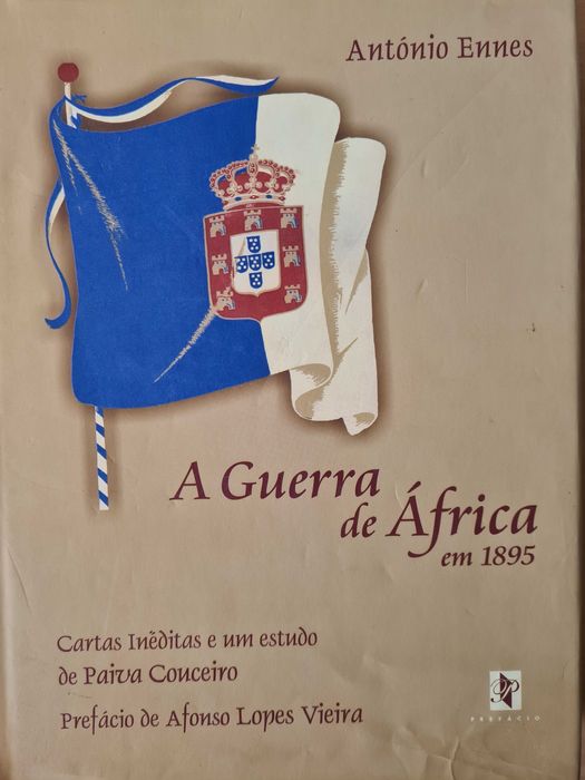 Livro "A Guerra em África em 1895" de António Ennes