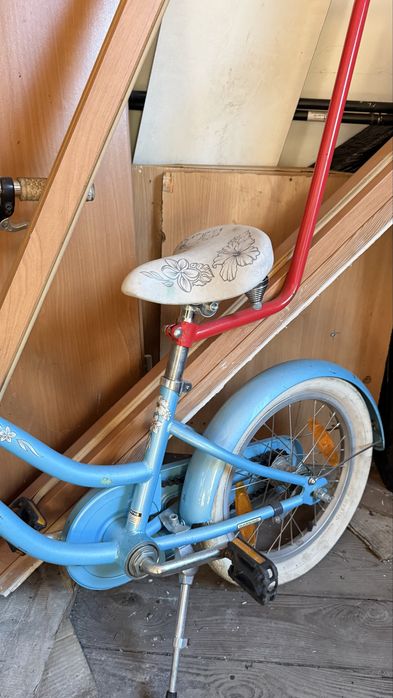 Rower dzieciecy holenderka