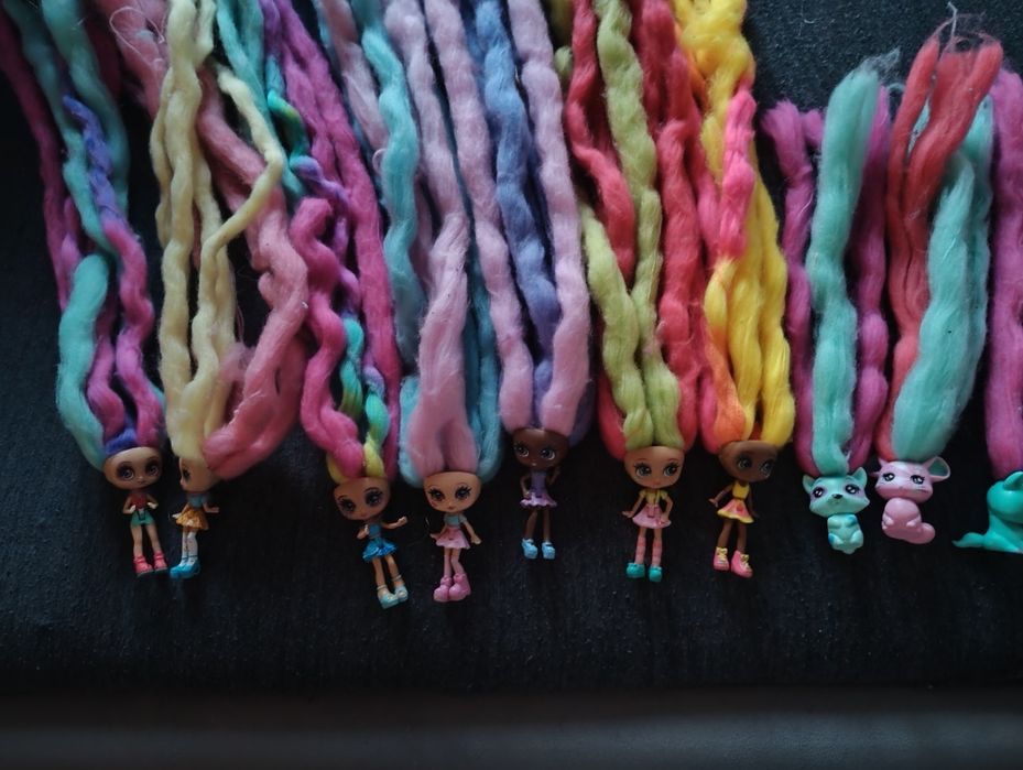 Lalki candy locks