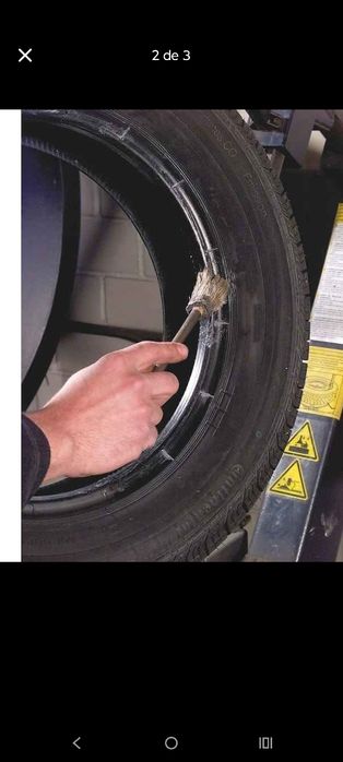 MASSA para montar pneus Eco.