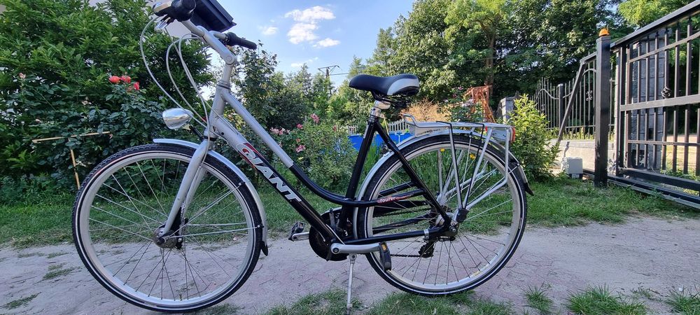 Rower miejski damski GIANT Tourer 28 cali alu Łask • OLX.pl