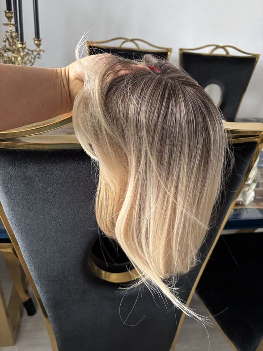 Wlosy  Toper  ombre blond