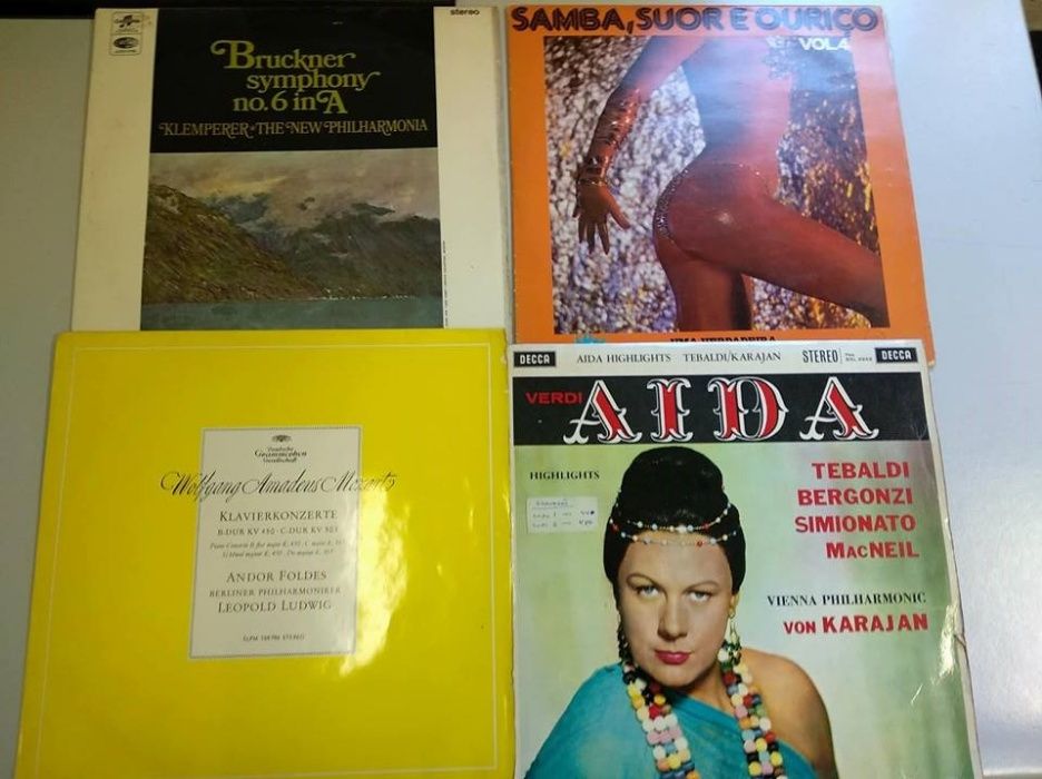 Discos de Vinil conjunto