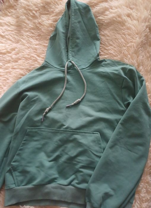 Худі оверсайз бірюзове