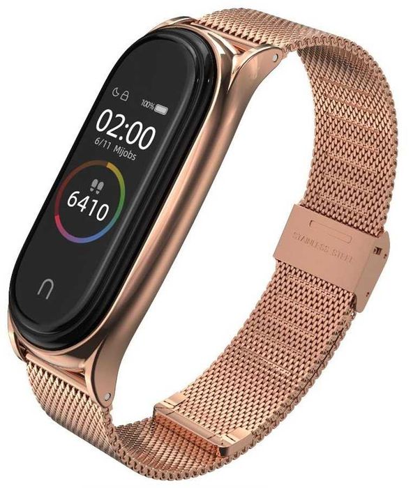 Zestaw 3x Pasek Opaska do Xiaomi Mi Band - 5 / Mi Band 6 / 6 NFC
