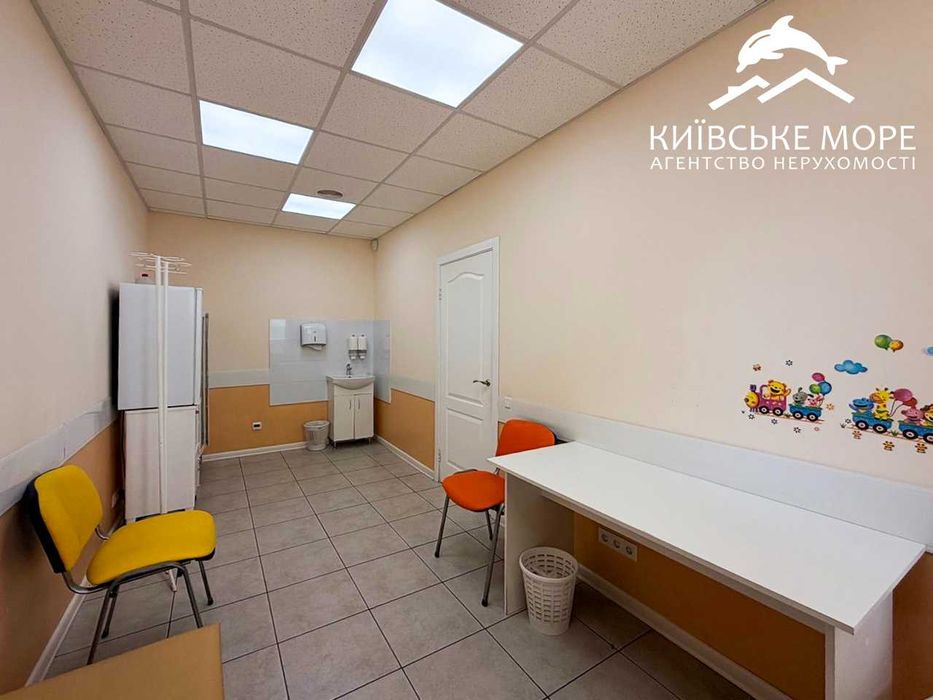 Без %, н/ф, 70 м2, 1 поверх, Воскресенська 16, ЖК Паркові Озера