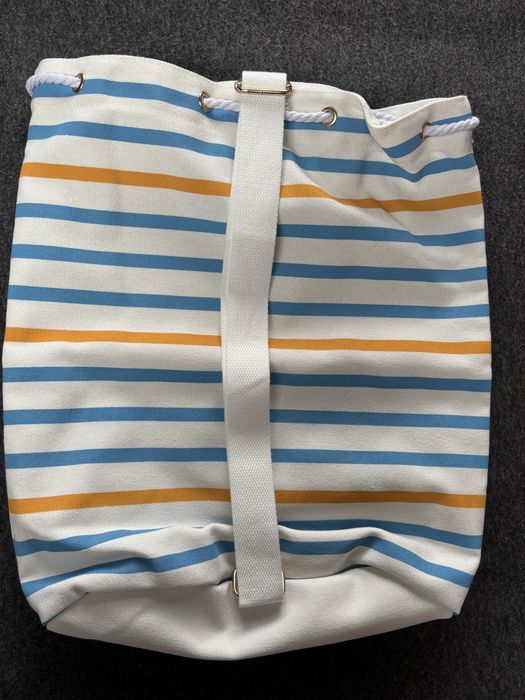 Torba plażowa worek w paski