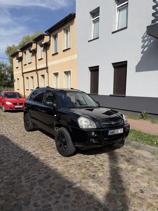 Hyundai Tucson GAZ/HAK/Klima