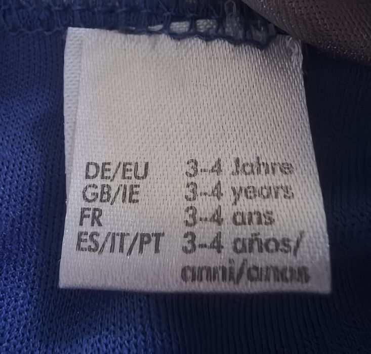 Kostium przebranie rycerz rozm 104