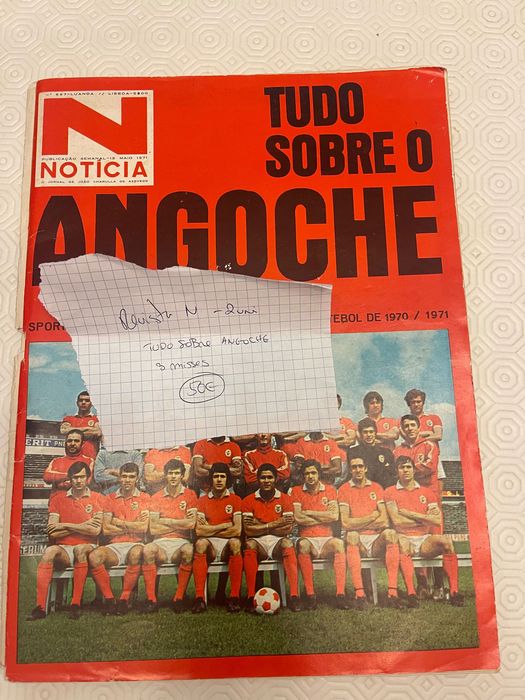 Revistas antigas