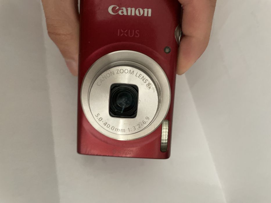 Camera Canon ixus 185