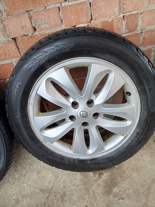 Колеса r17 Рено Еспейс4 лагуна2 5/108