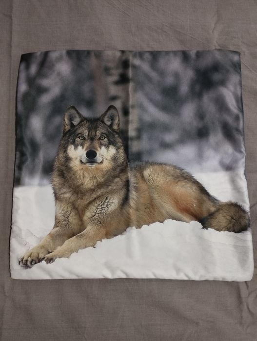 Pościel 160x200 z wilkiem