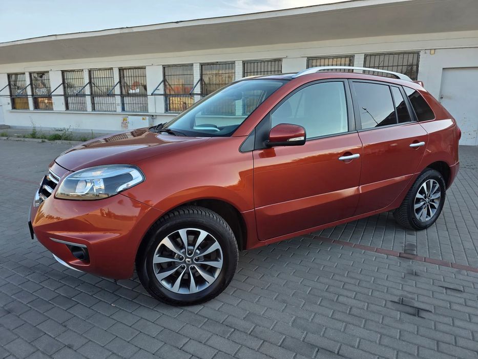 Renault Koleos 2.0 dCi 150KM Bezwypadkowy z Niemiec Serwis Perła Navi