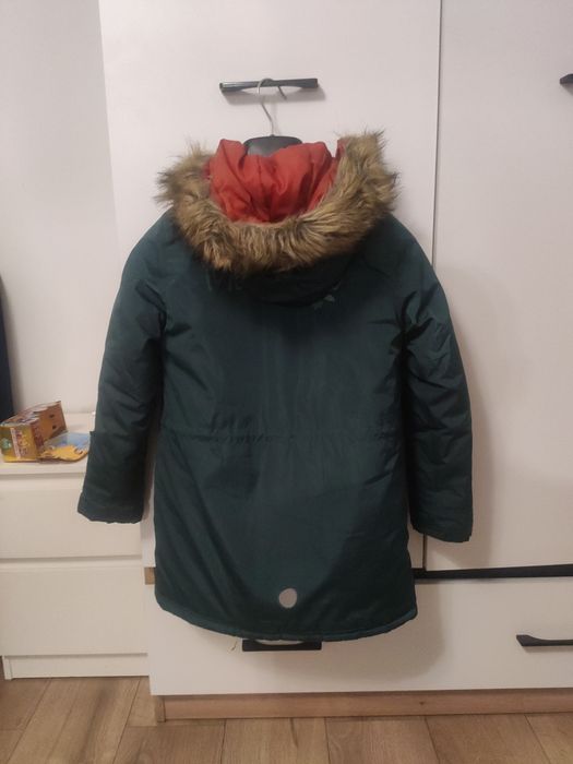 Kurtka zimowa dziewczęca rozmiar 134