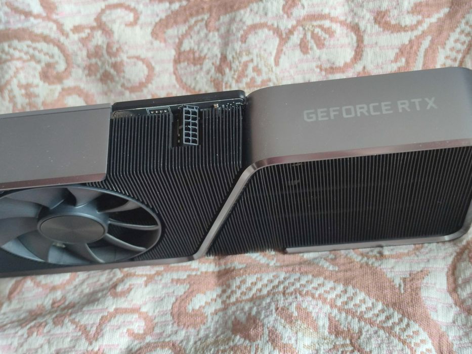 Відеокарта RTX 3070ti Nvidia Founders Edition