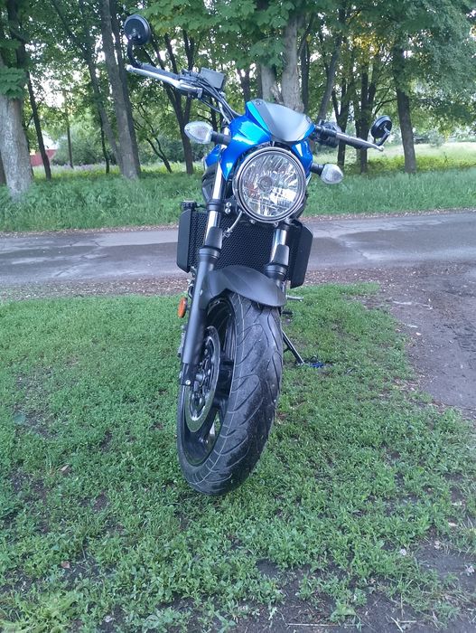 Suzuki SV 650 2018 рік