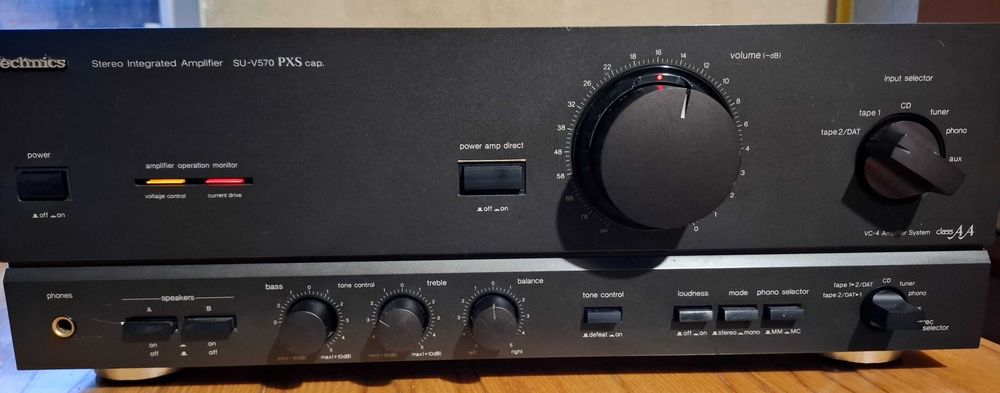 HI Fi Technics SU-V570 PXS