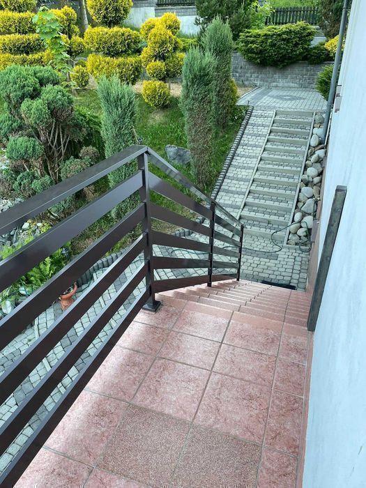 Balustrada balkonowa balustrady aluminiowe