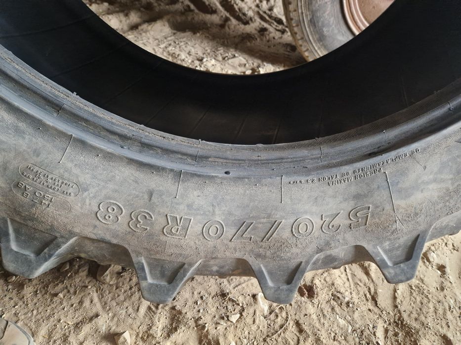 Opony rolnicze 520x70r38