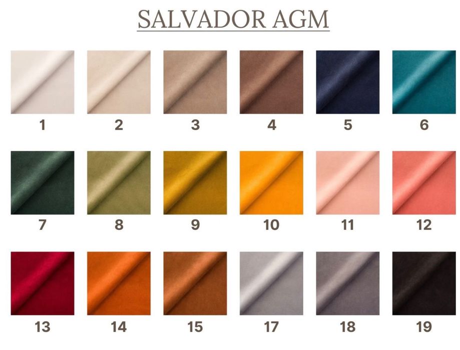 Naroznik Samba Pikowany Regulowane Zaglowki