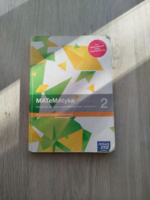 Podręcznik do matematyki 2