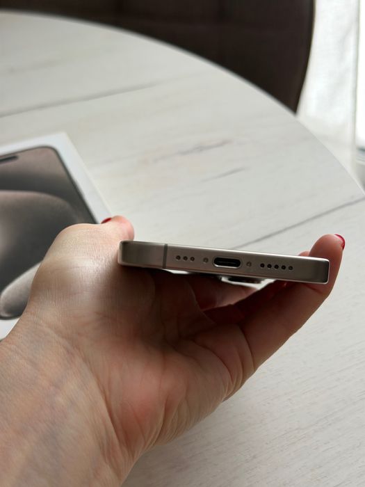 iPhone 15 PRO, 256 GB, Natural Titanium, ESim