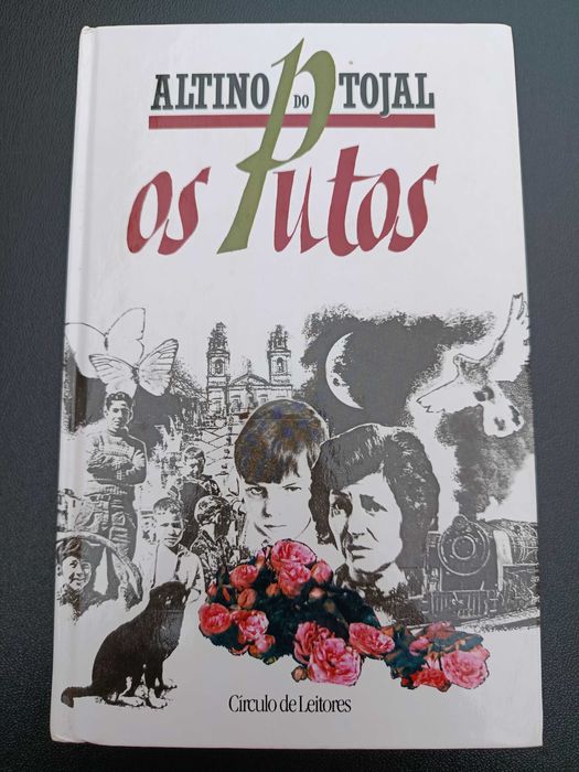 Livro "Os Putos", de Altino do Tojal