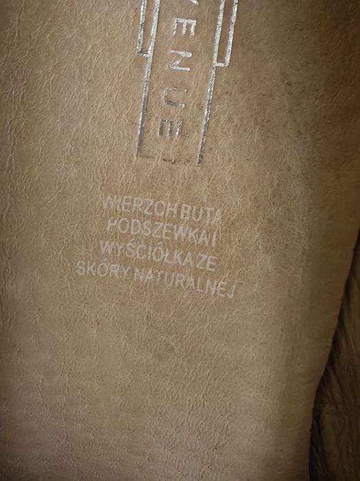 Buty, czółenka, 5th Avenue, r. 37