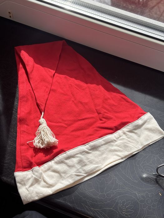 Новорічні шапочки санти Ikea 6 штук