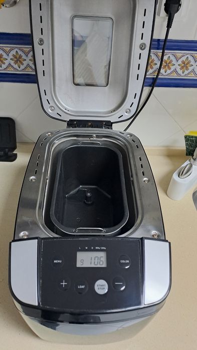 Máquina Fazer Pão Prozis (Mister Baker)